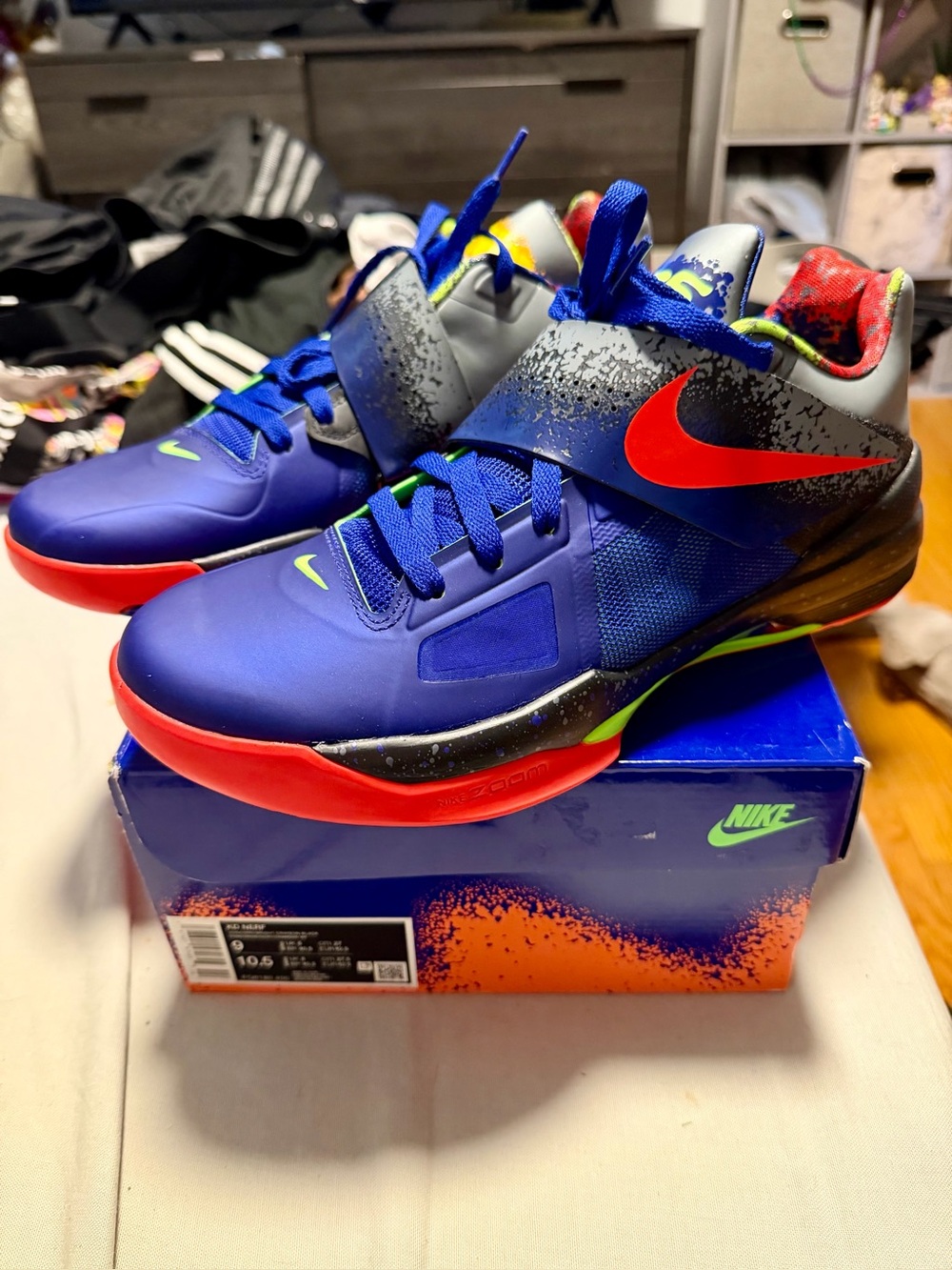Nike KD 4 Nerf 2024